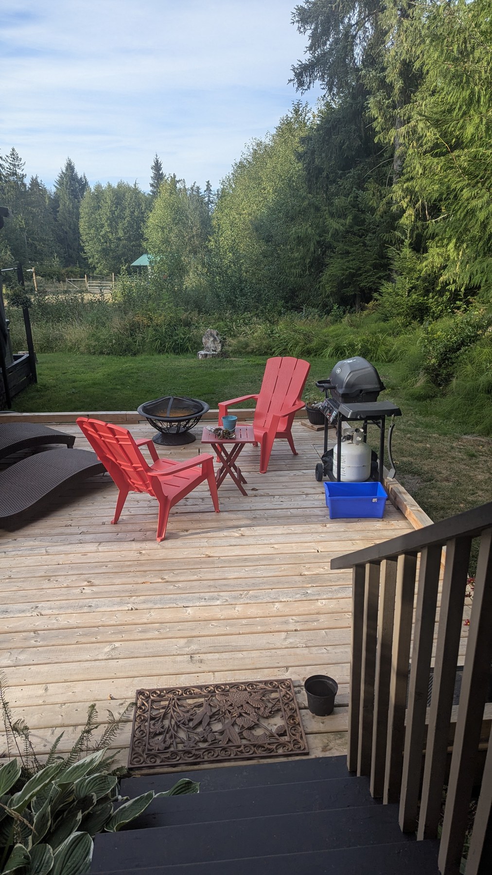 Emmy Cottage interior and amenities