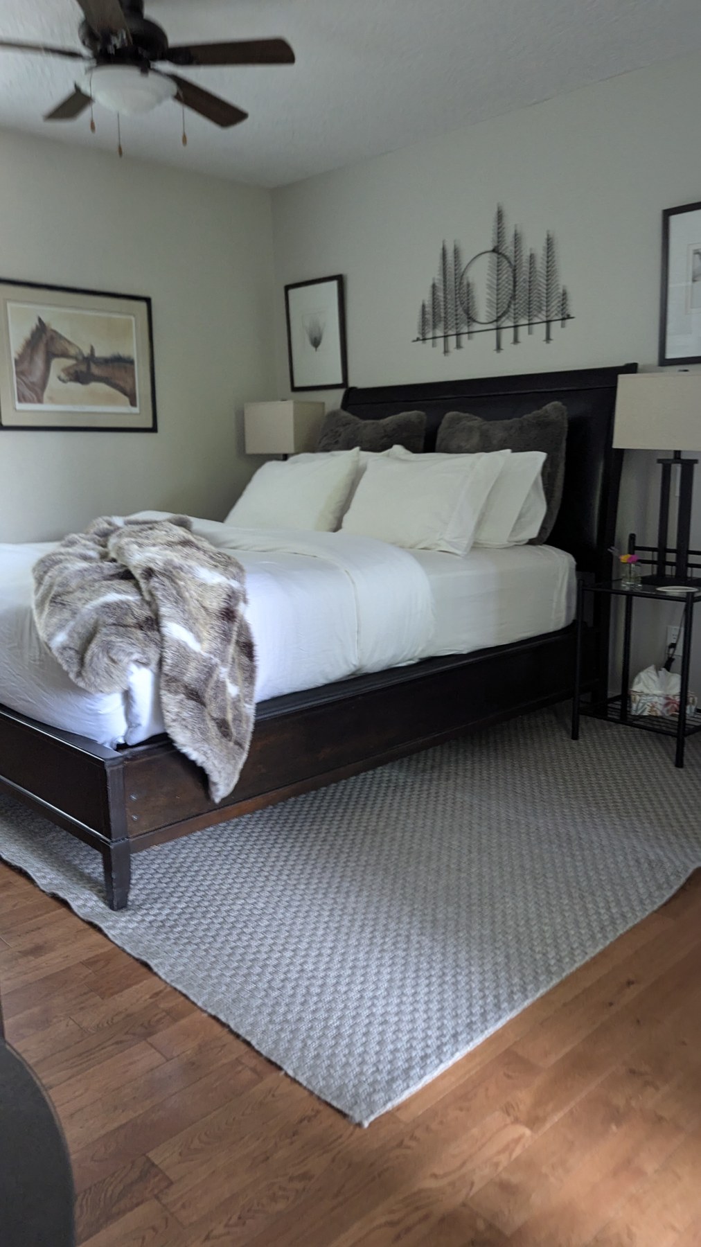 Emmy Cottage interior and amenities