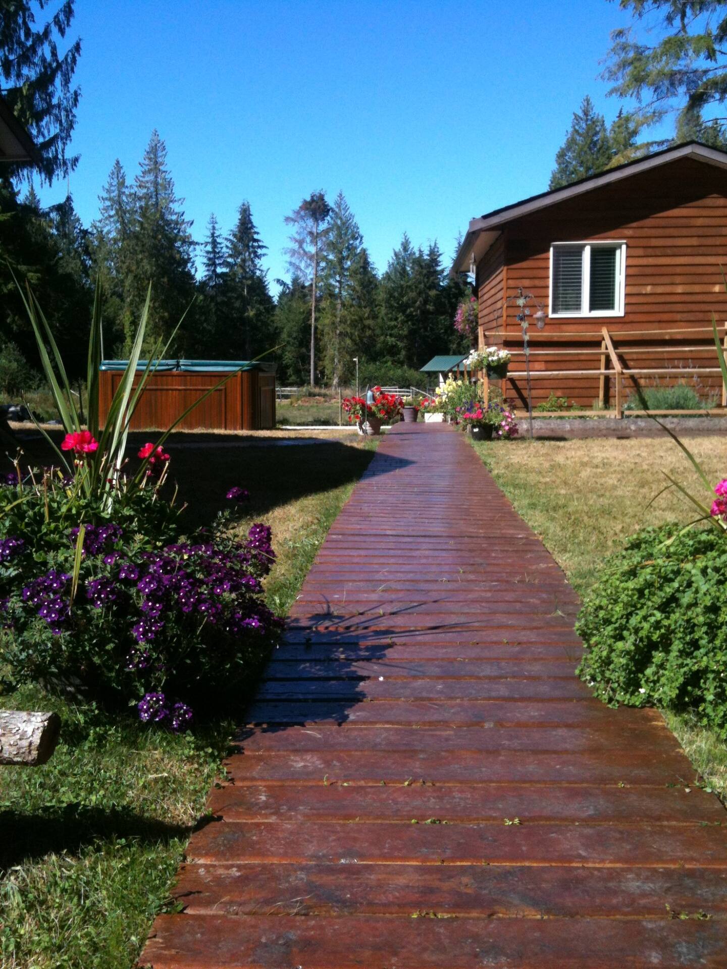 Mira Cottage interior and amenities